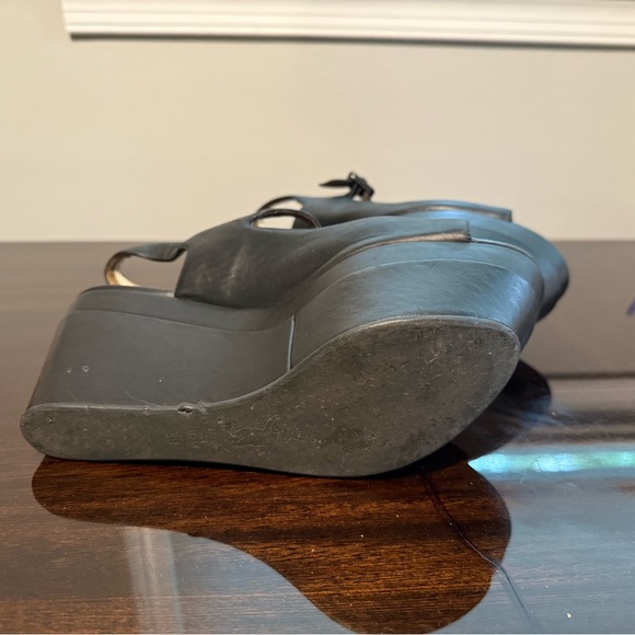 Marni Black Platform Shoes - Picture 4 of 5